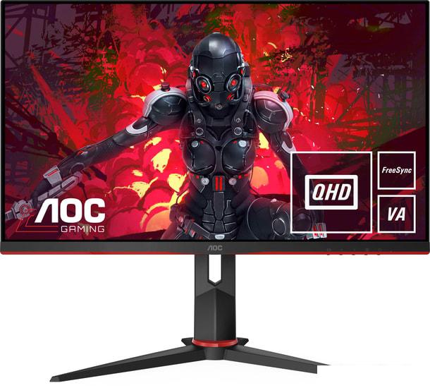 Монитор AOC Q27G2U/BK- фото