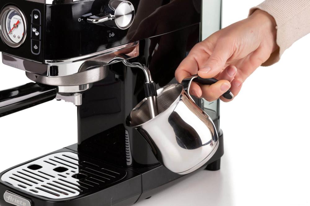 Рожковая помповая кофеварка Ariete Espresso Slim Moderna 1381/12- фото3