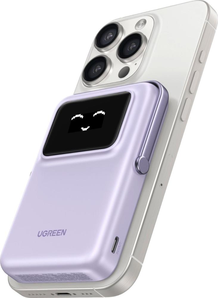 Внешний аккумулятор Ugreen PB572 10000mAh (фиолетовый)- фото2
