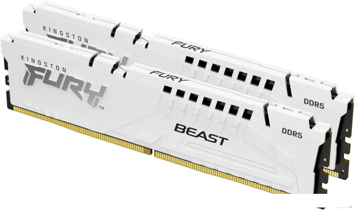 Оперативная память Kingston FURY Beast 2x16ГБ DDR5 5600 МГц KF556C36BWEK2-32- фото