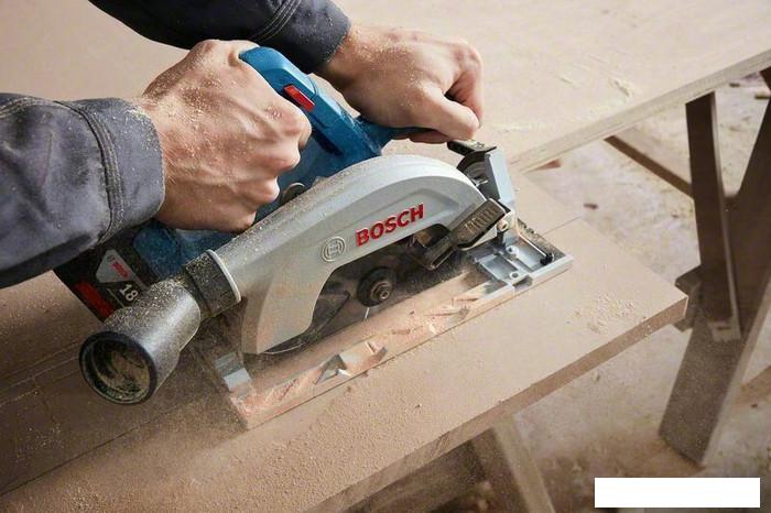 Дисковая (циркулярная) пила Bosch GKS 185-LI Professional 06016C1223 (с 1-м АКБ)- фото3