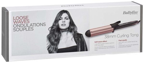 Круглая  плойка BaByliss C453E- фото3