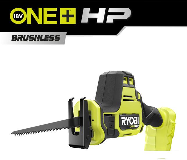 Сабельная пила Ryobi RRS18C-0 5133004954 (без АКБ)- фото4