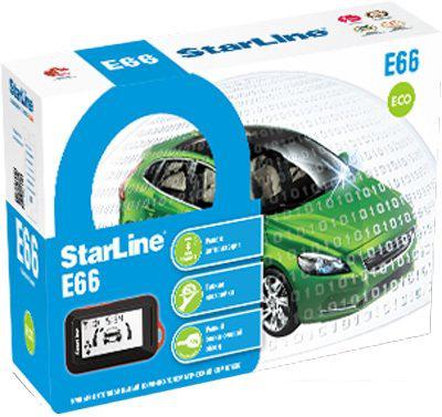 Автосигнализация StarLine E66 BT ECO- фото