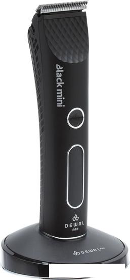 Машинка для стрижки волос Dewal Black Mini 03-066- фото3