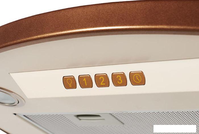 Кухонная вытяжка KUPPERSBERG Bona 60 C Bronze- фото3
