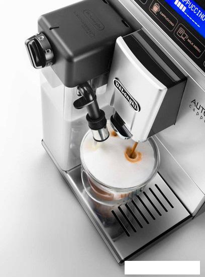 Эспрессо кофемашина DeLonghi Autentica Cappuccino ETAM 29.660.SB- фото4