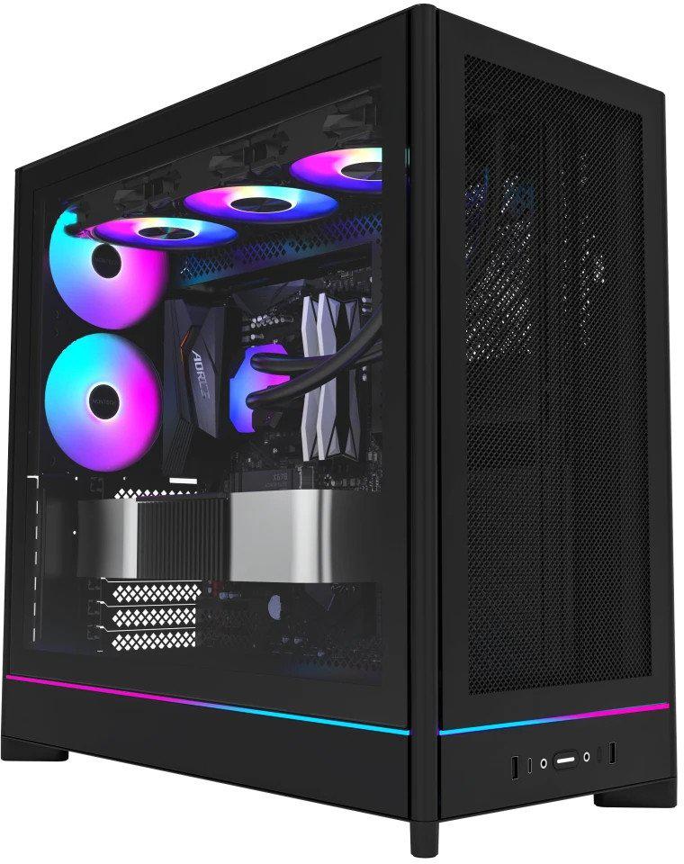 Корпус Montech HS01 Pro (черный)- фото2