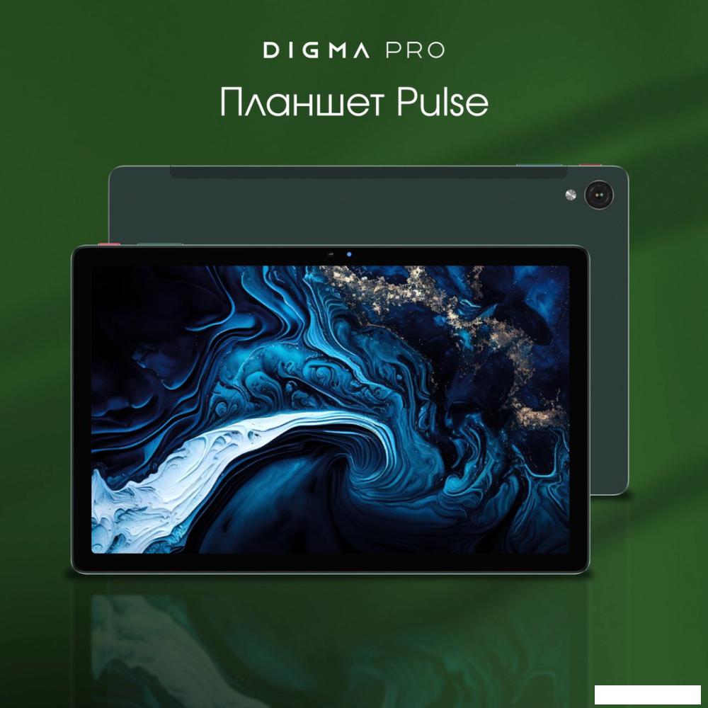 Планшет Digma Pro Pulse 4G 8GB/128GB (темно-зеленый)- фото2