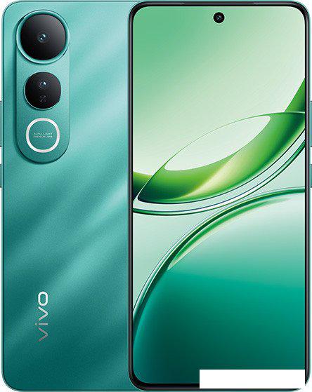 Телефон Vivo V50 Lite 4G 8GB/256GB международная версия (альпийское озеро)- фото