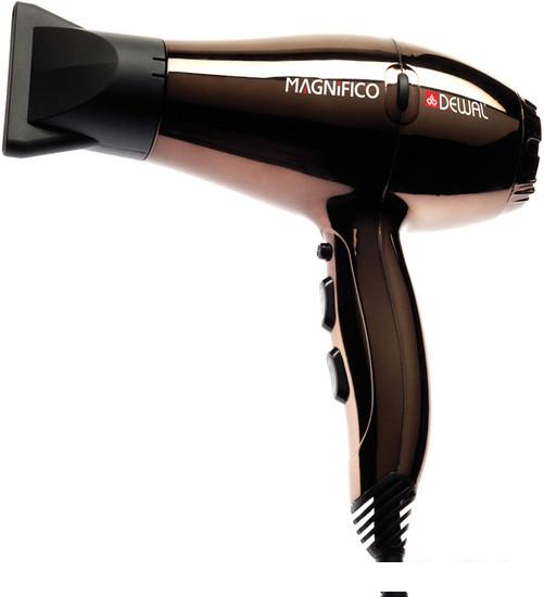 Фен Dewal Magnifico (коричневый) [03-007]- фото