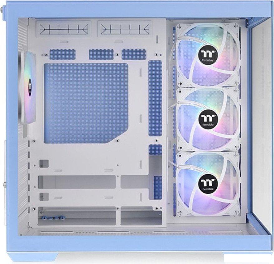 Корпус Thermaltake View 380 TG ARGB Hydrangea Blue CA-1Z2-00MFWN-00- фото3