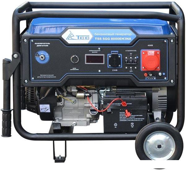 Бензиновый генератор ТСС SGG 8000EH3NA- фото2
