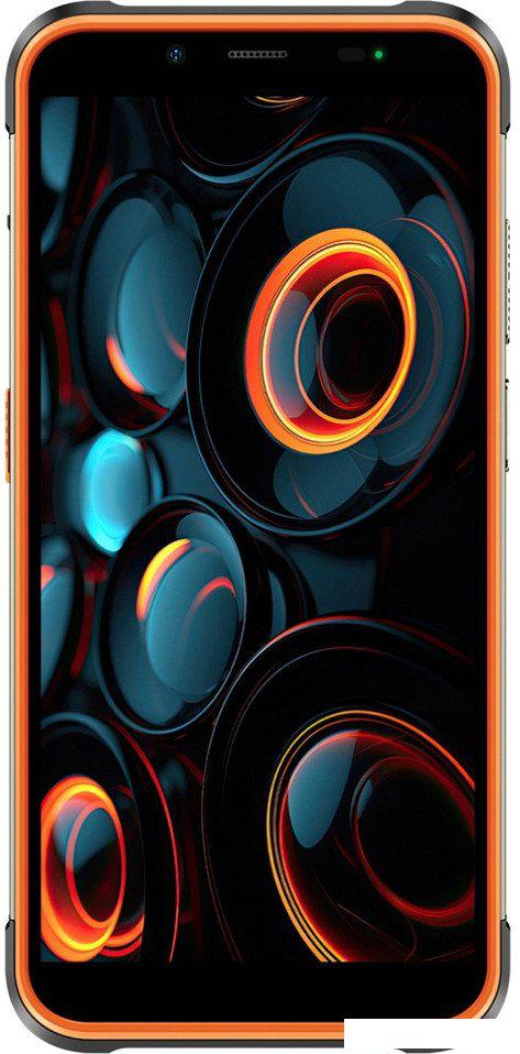 Смартфон Ulefone Power Armor 16S 8GB/128GB (оранжевый)- фото4