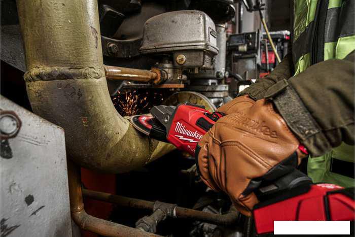 Угловая шлифмашина Milwaukee M18 Fuel FSAGF125XB-0X 4933478438 (без АКБ, кейс)- фото3