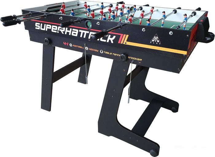 Игровой стол DFC Superhattrick 4 в 1- фото