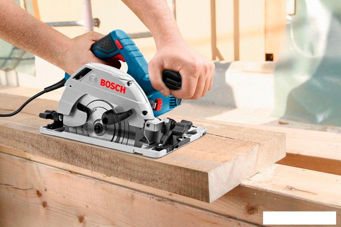 Дисковая пила Bosch GKS 55+ GCE Professional [0601682100]- фото2
