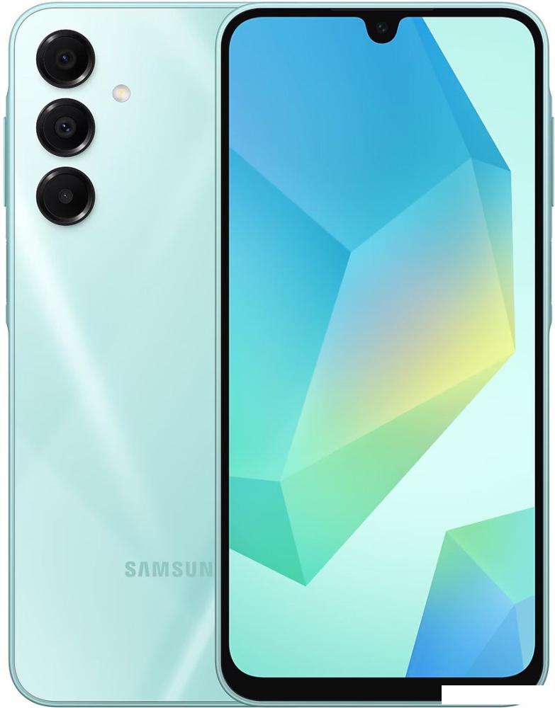 Телефон Samsung Galaxy A16 5G SM-A166B 4GB/128GB (светло-зеленый)- фото