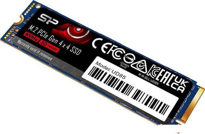SSD Silicon-Power UD85 500GB SP500GBP44UD8505- фото4