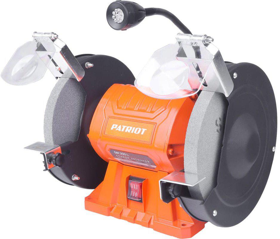 Заточный станок Patriot GM 200 L Expert 160301536- фото