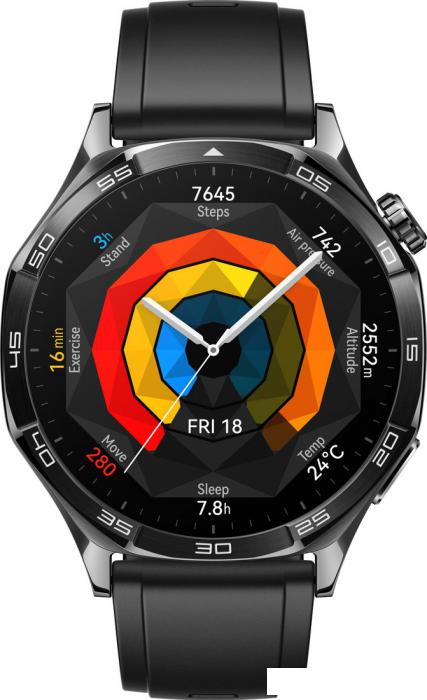 Умные часы Huawei Watch GT 5 46 мм (черный)- фото3
