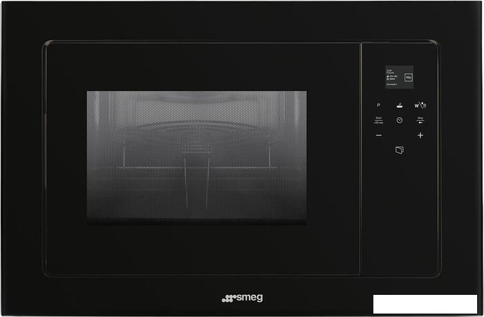 Микроволновая печь Smeg FMI120B3- фото