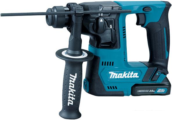 Перфоратор Makita HR140DWAJ (с 2-мя АКБ)- фото
