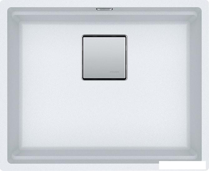 Кухонная мойка Franke Kubus 2 KNG 110-52 125.0512.506 (белый)