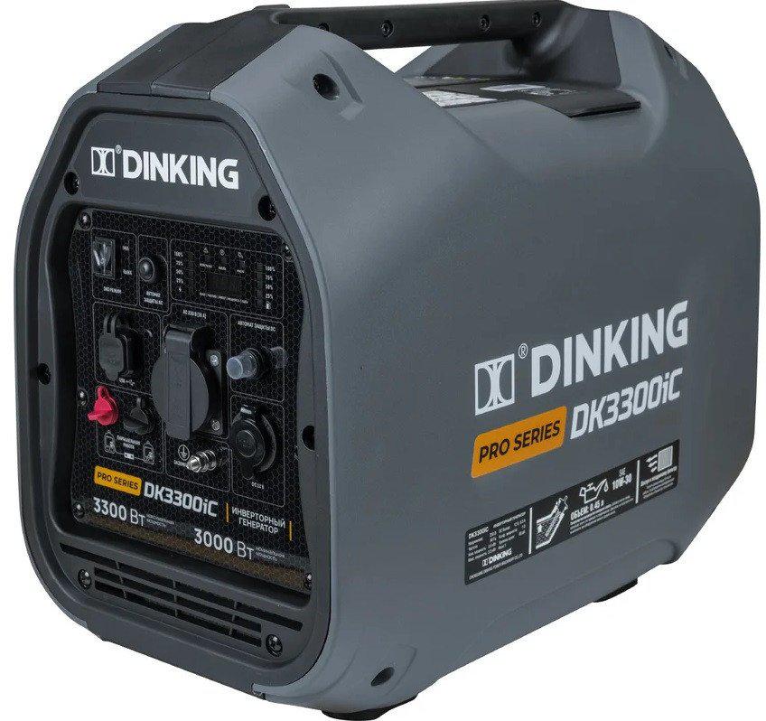 Бензиновый генератор Dinking DK3300iC- фото