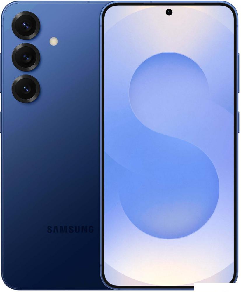 Смартфон Samsung Galaxy S25 SM-S931B 12GB/128GB (синий)- фото