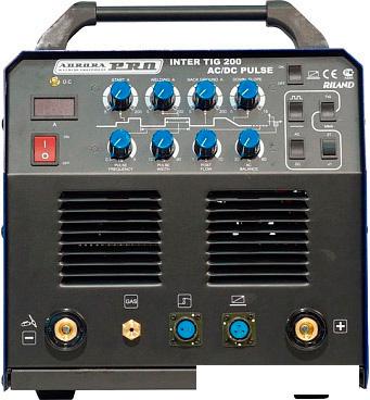 Сварочный инвертор AuroraPRO Inter TIG 200 AC/DC Pulse- фото3