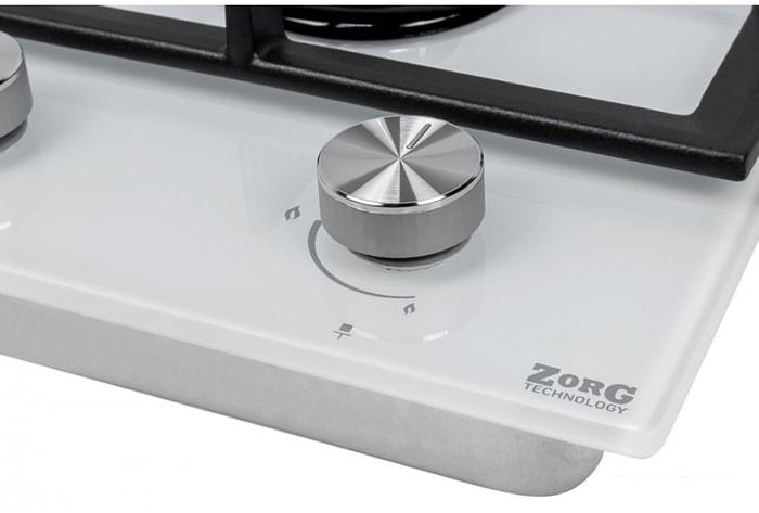 Варочная панель ZorG Technology BL Domino white- фото3