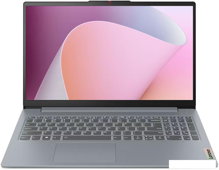 Ноутбук Lenovo IdeaPad Slim 3 15AMN8 82XQ00BDRK- фото