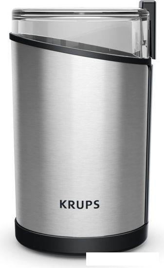 Электрическая кофемолка Krups Fast Touch GX204D- фото