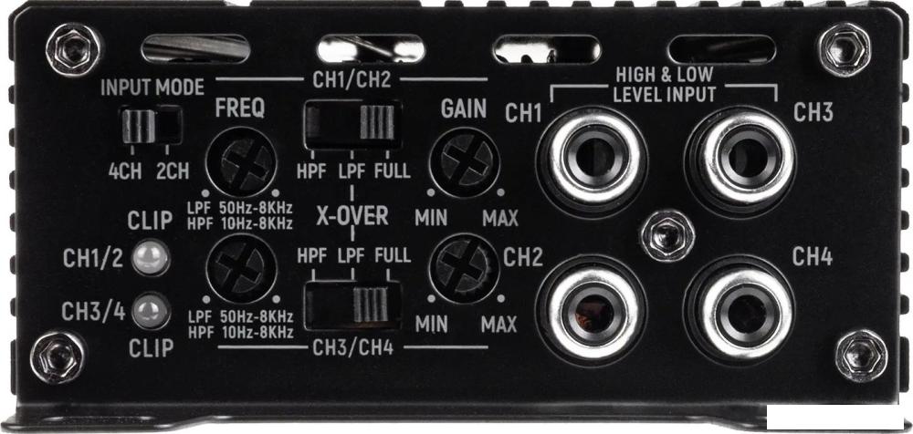 Автомобильный усилитель AMP Micron 4.120- фото3