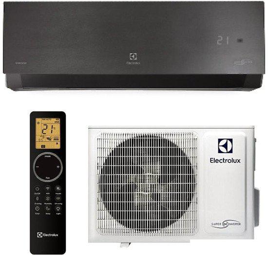 Кондиционер Electrolux Enterprise EACS/I-18HEN-BLACK/N8_24Y- фото