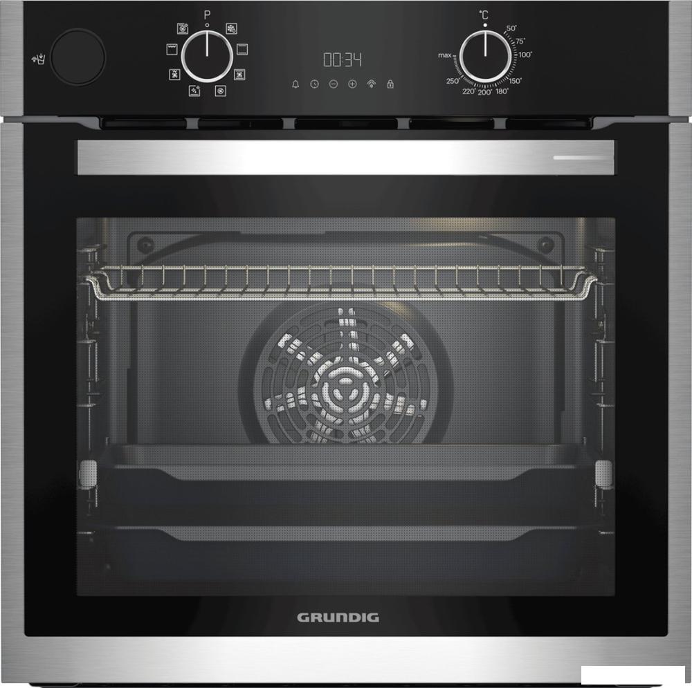 Электрический духовой шкаф Grundig GEBD19300B- фото
