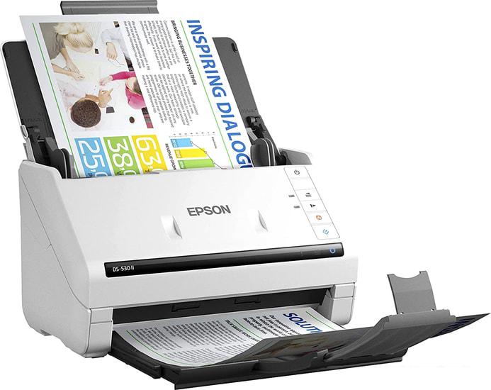 Сканер Epson WorkForce DS-530II- фото2