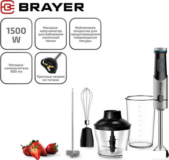 Погружной блендер Brayer BR1258