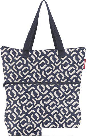 Термосумка Reisenthel Cooler-backpack 18л (белый/синий)- фото