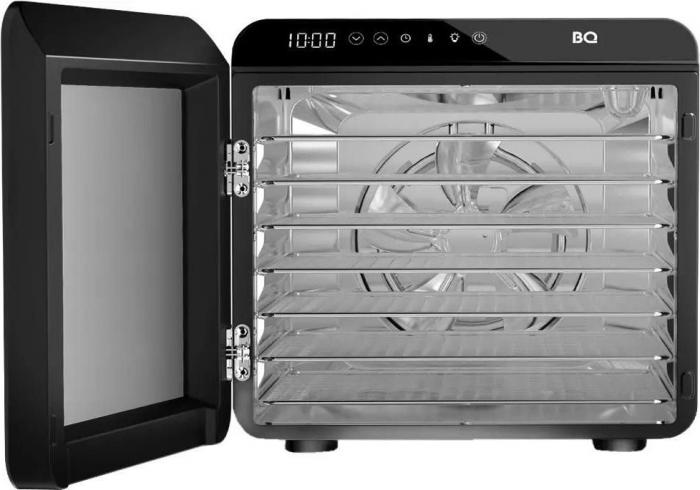 Сушилка для овощей и фруктов BQ FD1006 (черный)- фото3