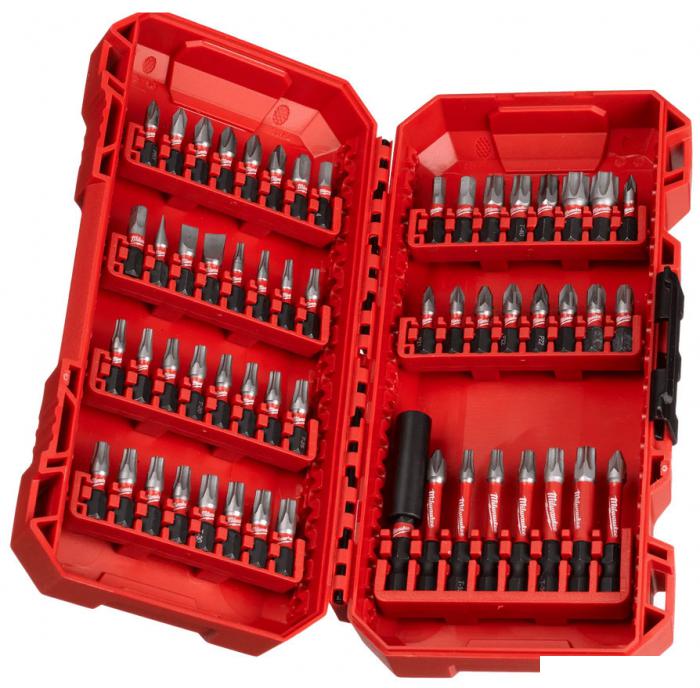 Набор бит и сверл Milwaukee 4932492006 (56 шт)- фото