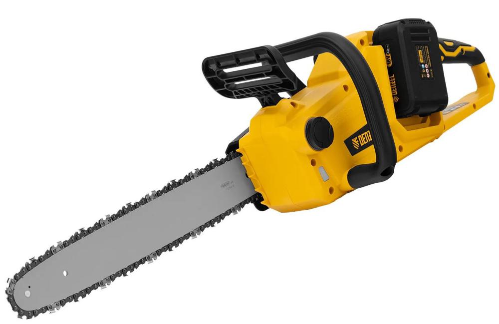 Аккумуляторная пила Denzel RCS400-36 (с 2-мя АКБ)