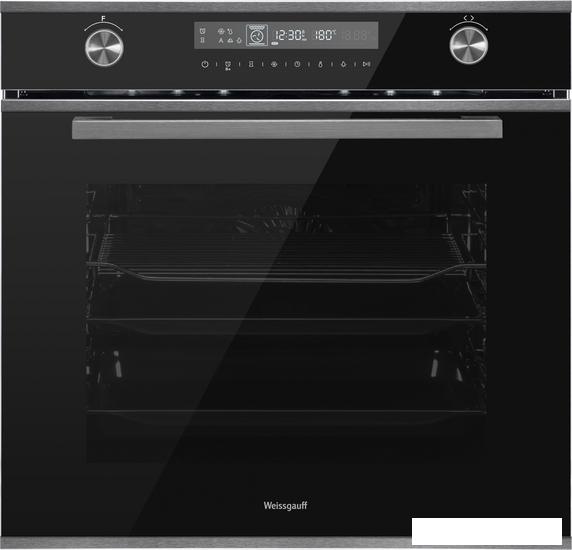 Электрический духовой шкаф Weissgauff EOM 751 PDBSX- фото