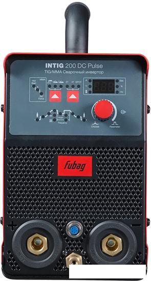 Сварочный инвертор Fubag INTIG 200 DC Pulse 31411.1 (с горелкой)- фото2