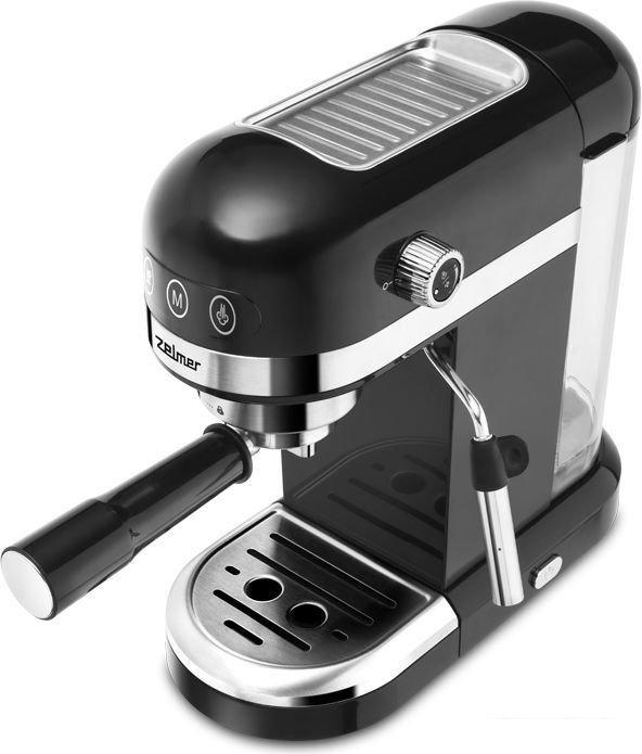 Рожковая помповая кофеварка Zelmer ZCM7295- фото3