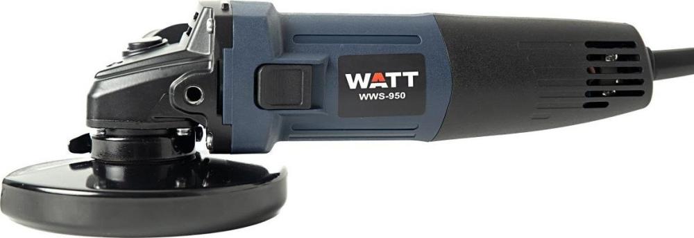 Угловая шлифмашина WATT WWS-950 4.950.125.00- фото2