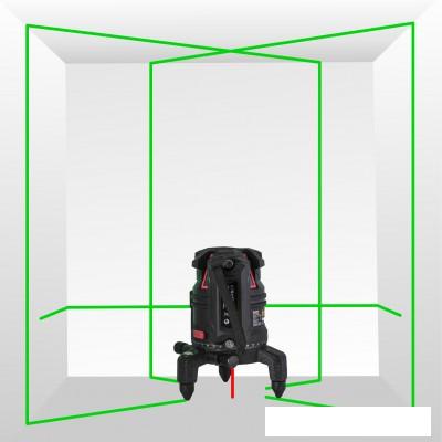 Лазерный нивелир ELITECH HD Professional HD LN 5D Green 204734- фото4