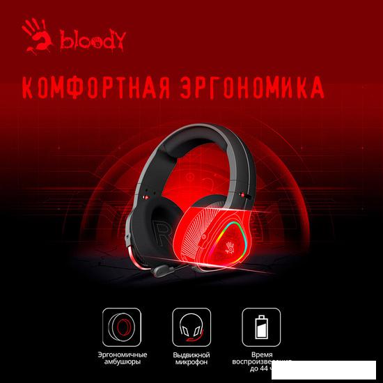 Наушники A4Tech Bloody MR710 (черный)- фото4
