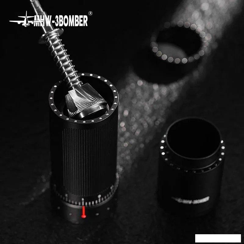 Ручная кофемолка MHW-3BOMBER R3 Manual Coffee Grinder G5847B- фото4